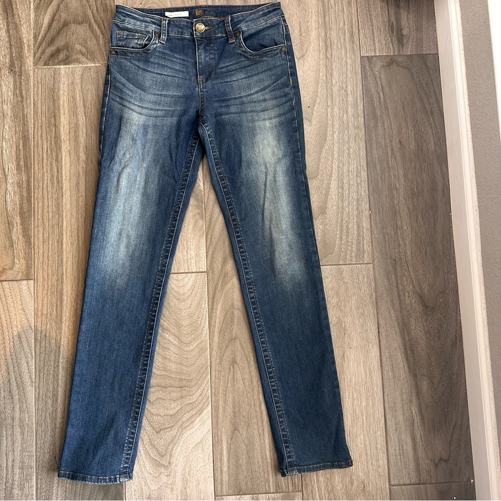 Kut from the kloth Stevie Straight Leg Size 4